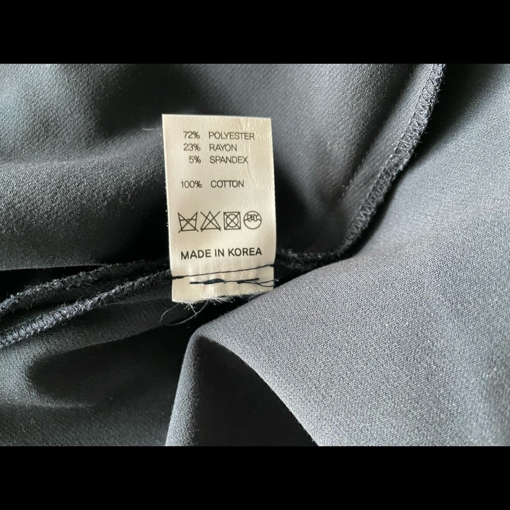 NWOT Pixie Market Riley Snap Button Utility Mini Dress - Picture 11 of 11